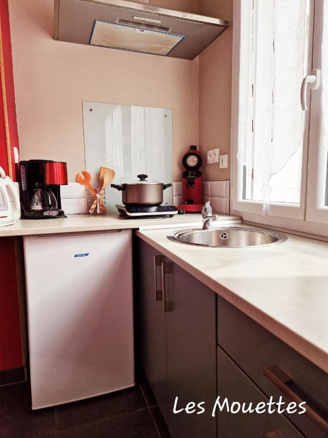 Ferienwohnung Les Mouettes 2 Le Tréport Exterior foto