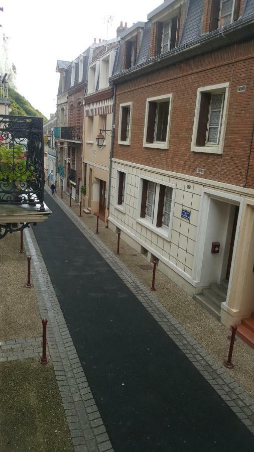 Ferienwohnung Les Mouettes 2 Le Tréport Exterior foto