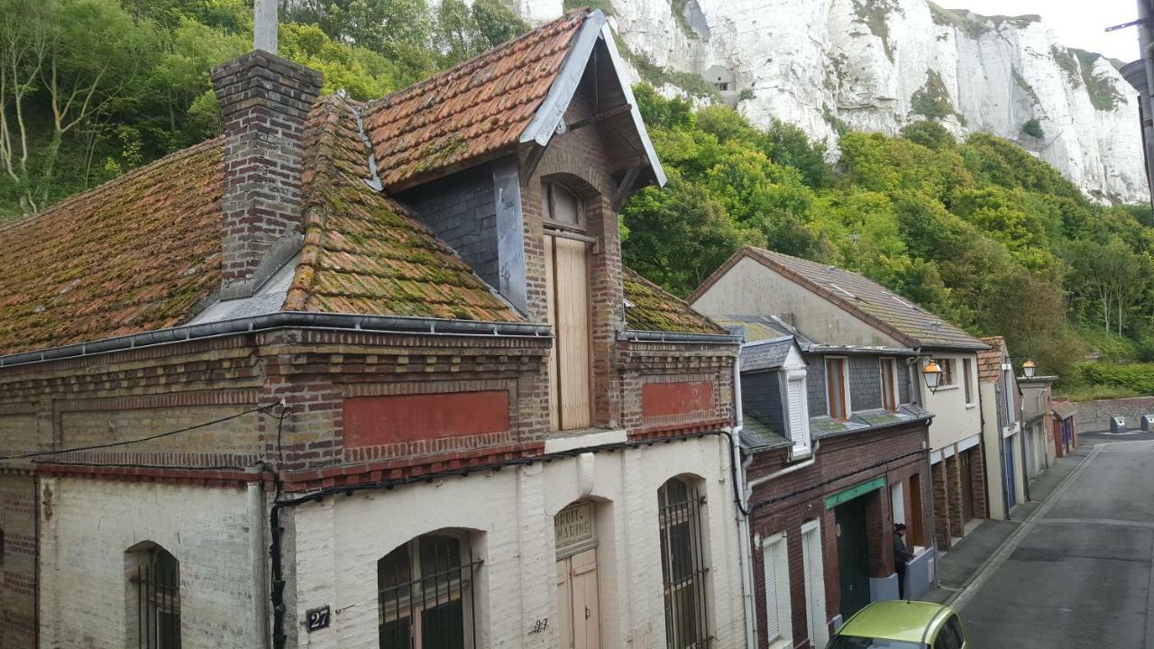Ferienwohnung Les Mouettes 2 Le Tréport Exterior foto